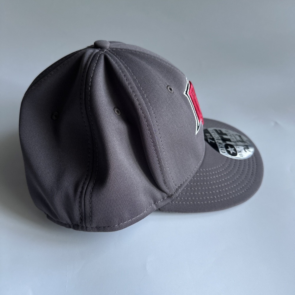 Official OTF The Game Davenport Uni. Panthers Embroidered Gray 7 3/8 Fitted Hat - Picture 6 of 9
